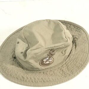 Disney Resort Explorer Tan Brown Mickey Mouse Cap Bucket Hat